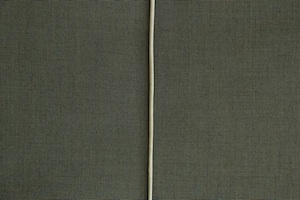 Charcoal fabric sample