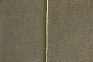 Linen fabric sample