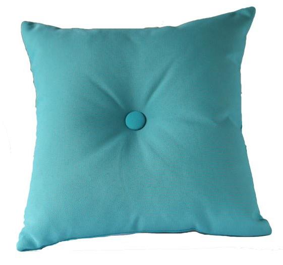 Turquoise Kabu Cushion